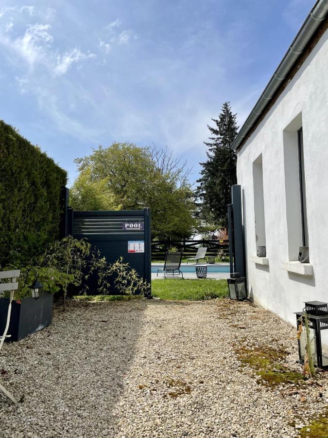 Le Paddock - Chambres Et Table D'Hotes Le Déluge Exterior foto